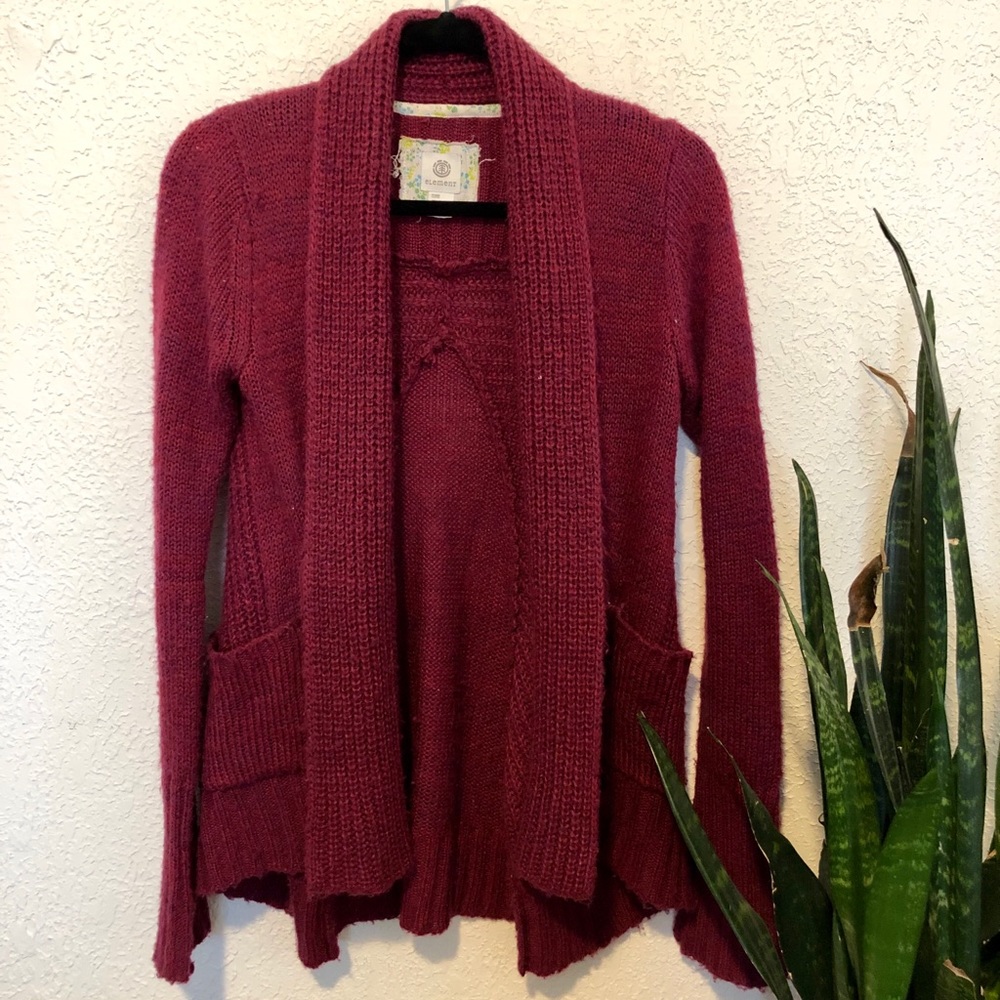 Element Cardigan Sweater